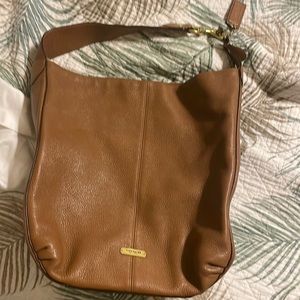 Used Leather coach purse.   Good condition